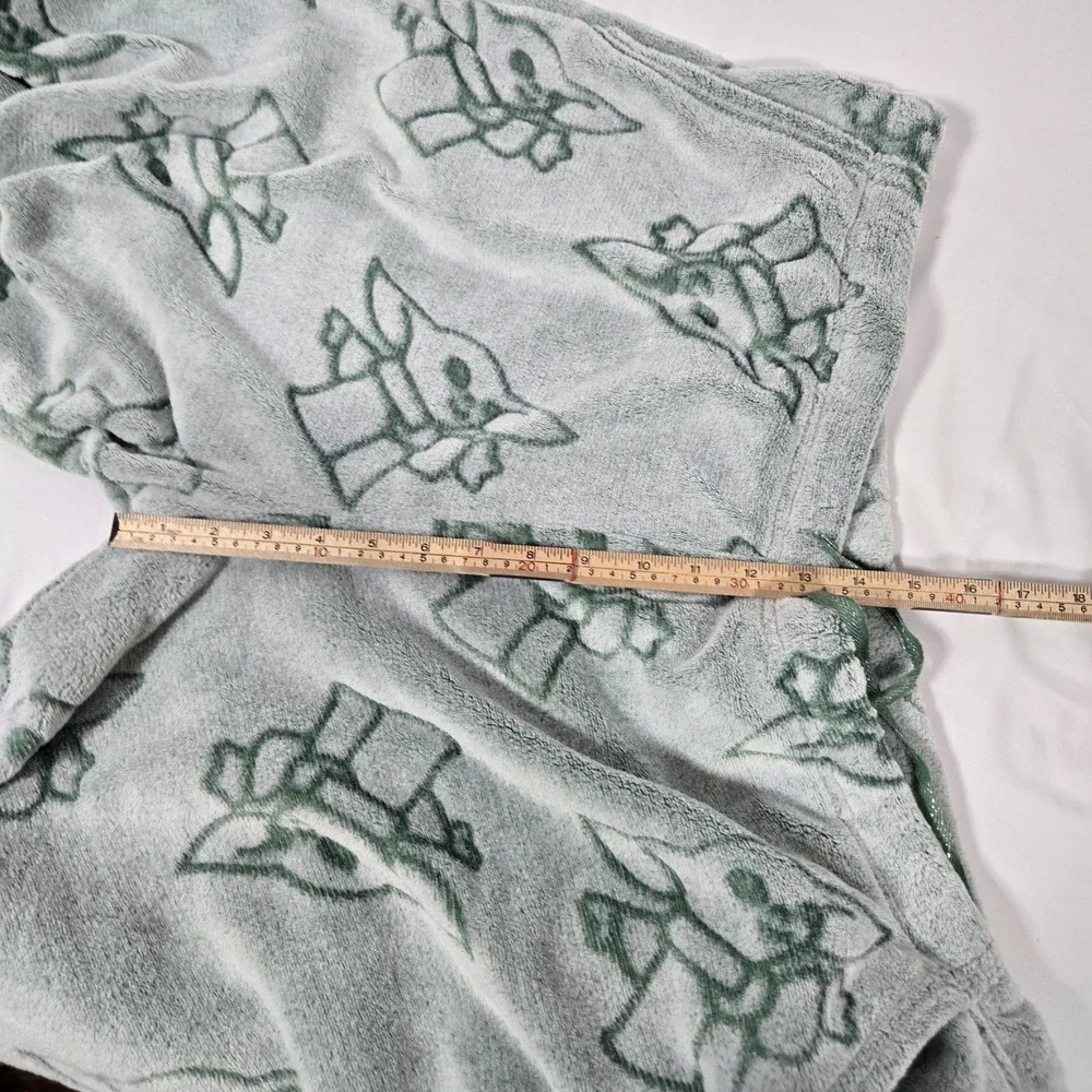 Star Wars The Mandalorian Pajama Set Adult Fleece Lounge Set Grogu Baby Yoda Shi